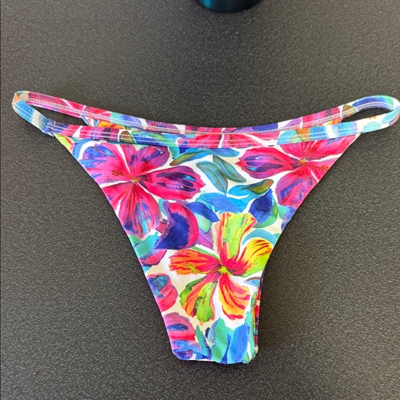 Volcom Multicolor Floral Bikini Bottom - Picture 2 of 2